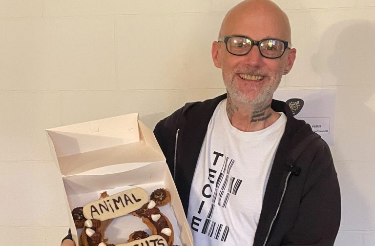 Cha Cuisine a offert un Paris Brest vegan à Moby