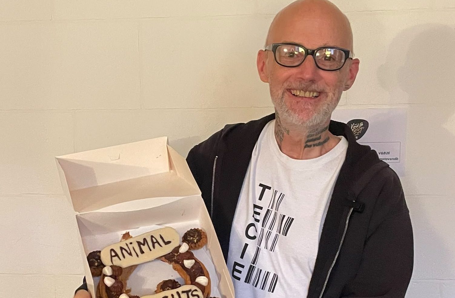 Cha Cuisine a offert un Paris Brest vegan à Moby